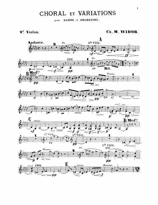 Violins II