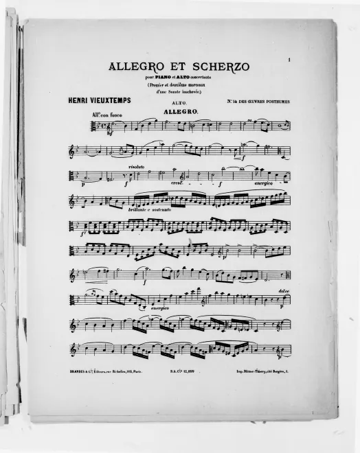 Viola Part