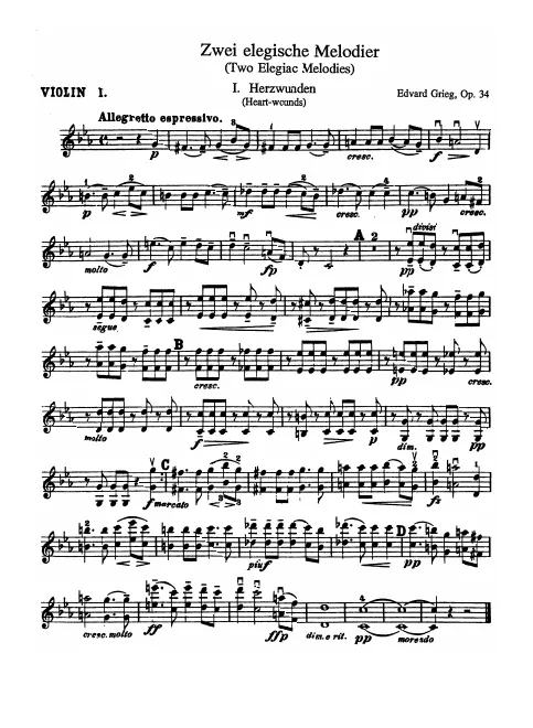 Violins I