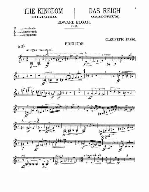 Bass Clarinet (B)