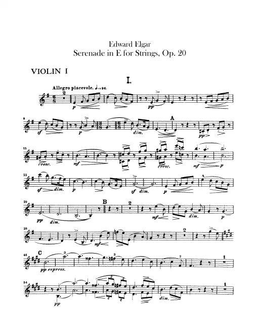 Violins I