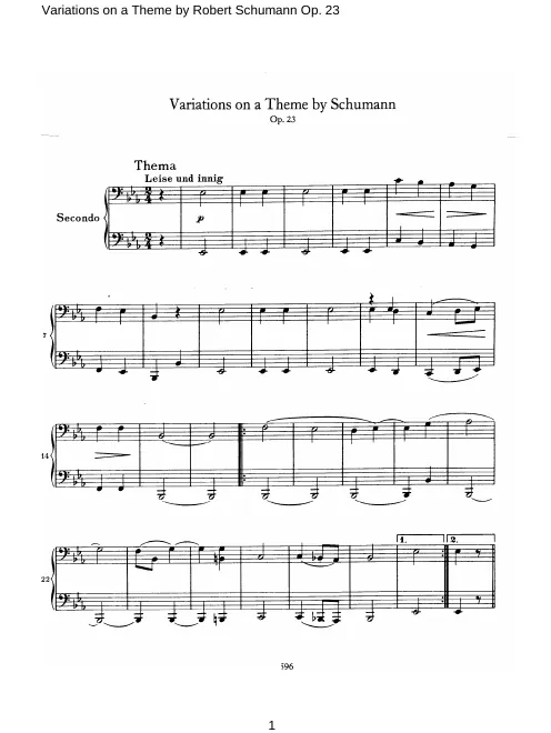 Complete Score (lower resolution)