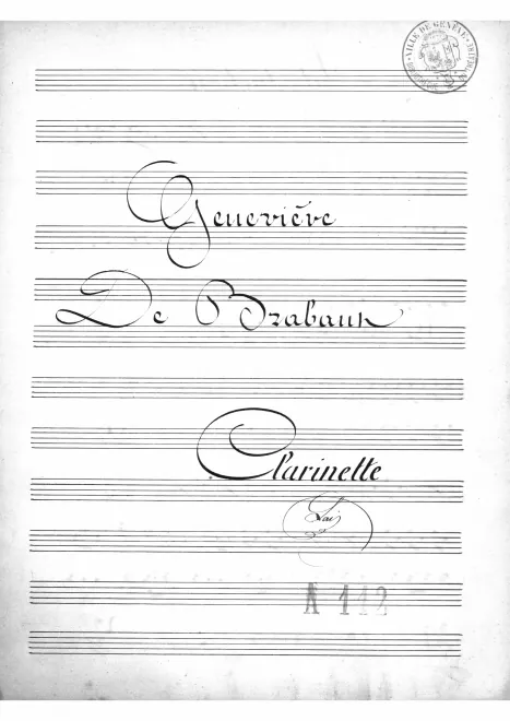 Clarinet (A, B)