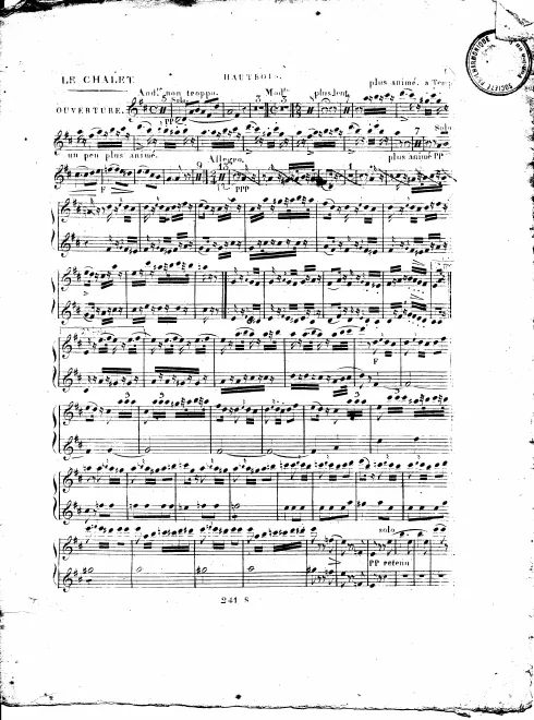 Oboe 1/2
