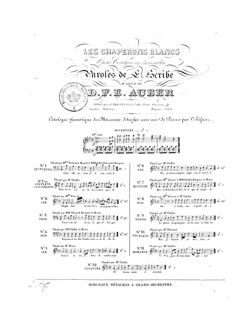 No.1 bis , Romance: "Dans cette vie" (Act I, No.1c)
