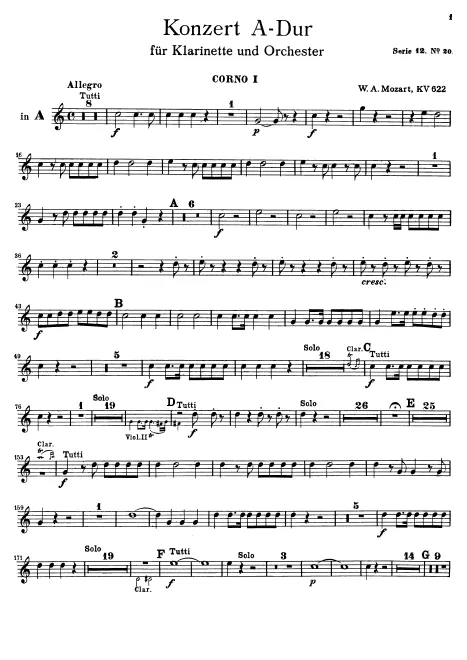 Horn 1 (A/D)