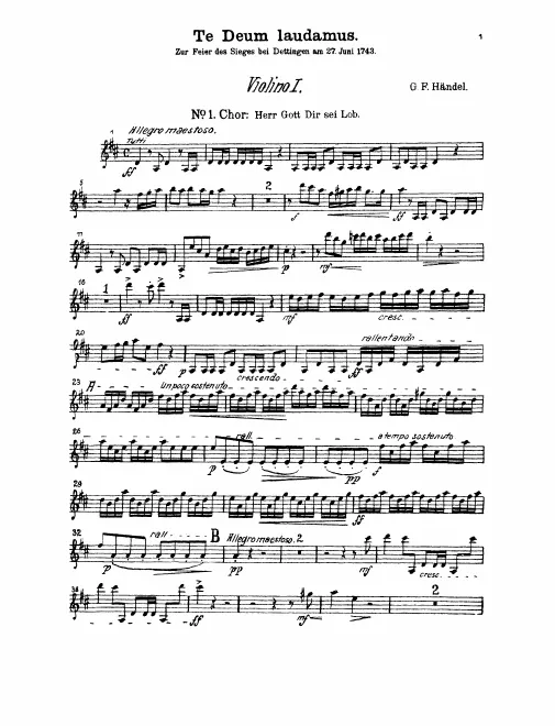 Violins I