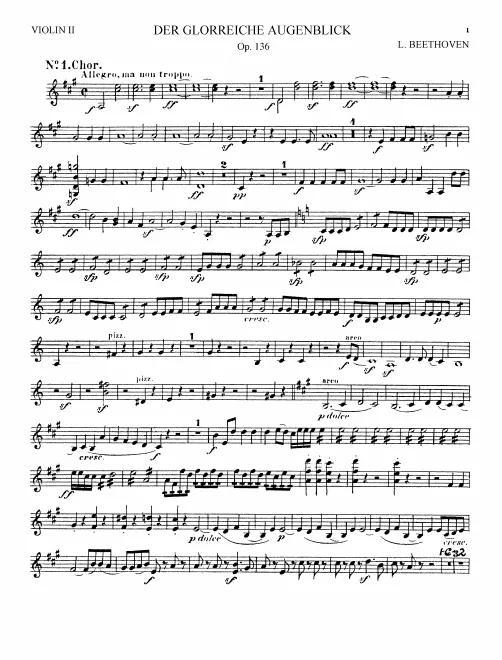 Violins II