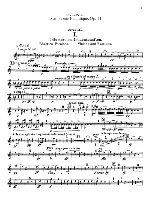 Horn 3 (C/E)