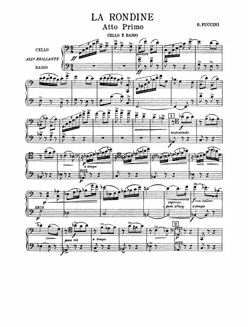 Cellos/Basses