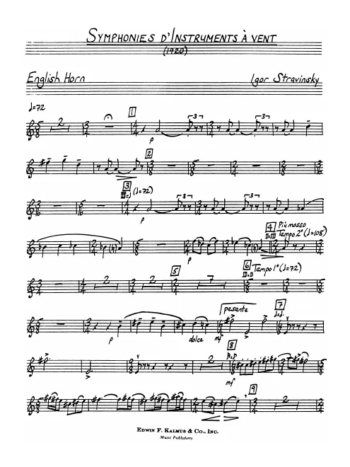 English Horn