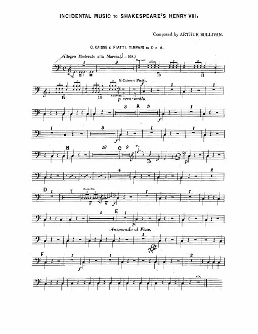 Timpani/Bass Drum/Cymbals, Triangle/Snare Drum