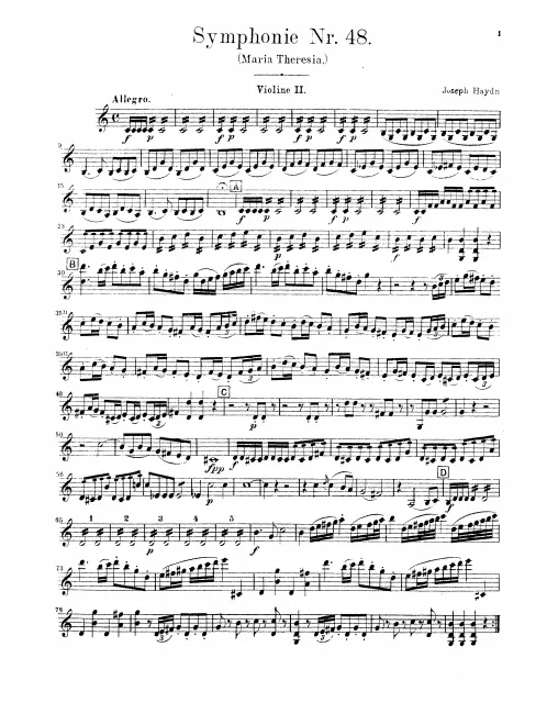 Violins II