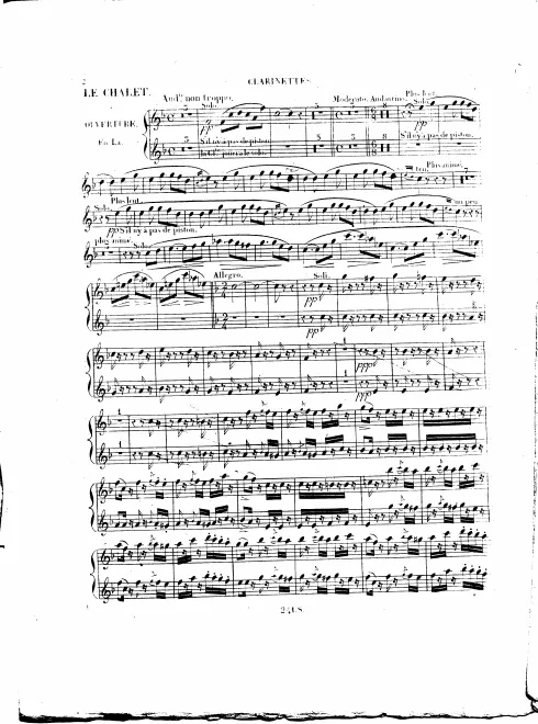 Clarinet 1/2 (A)