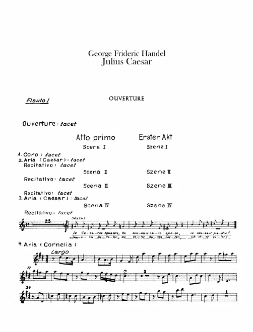 Flute 1, 2