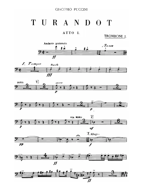 Trombone 1