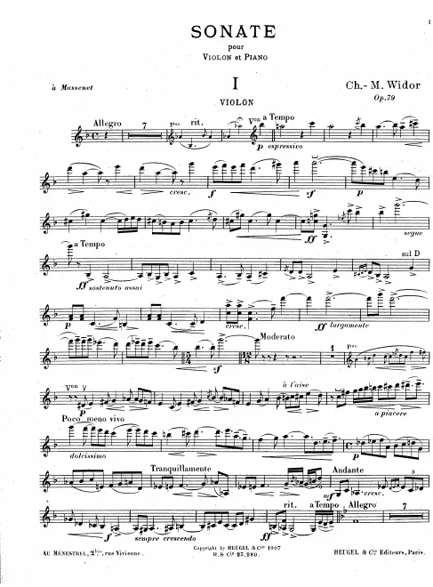 Complete Score and Part