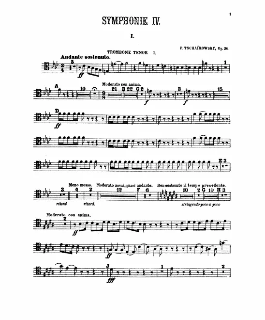 Trombone 1