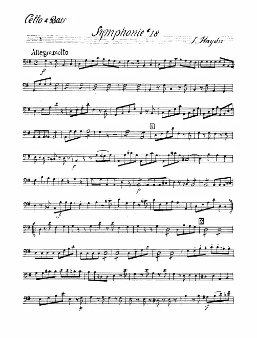Cellos/Basses