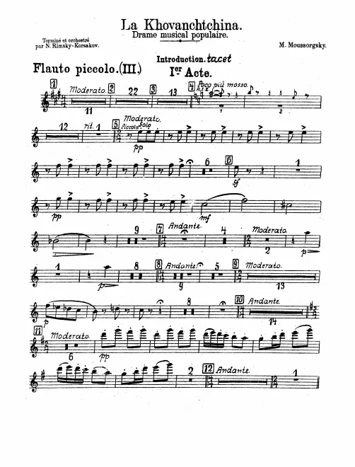 Flute 3/Piccolo