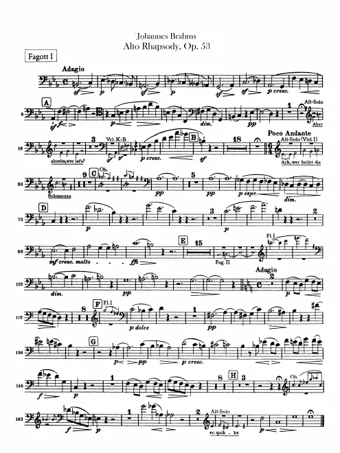 Bassoon 1, 2