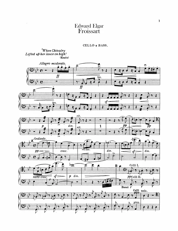 Cellos/Basses
