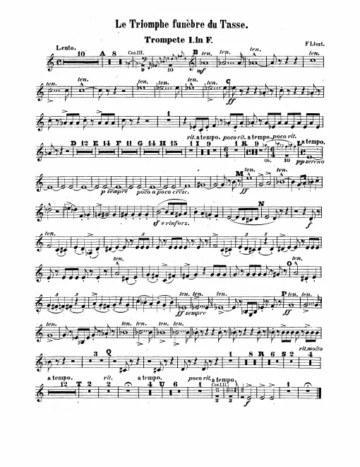 Trumpet 1, 2 (F)