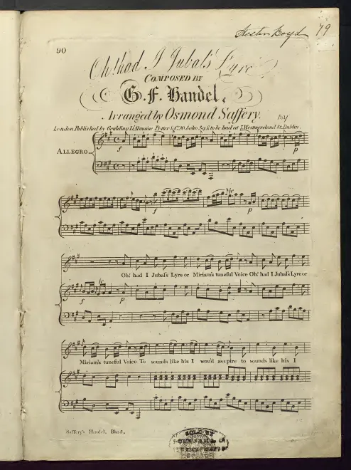 63: Oh, had I Jubal's lyre