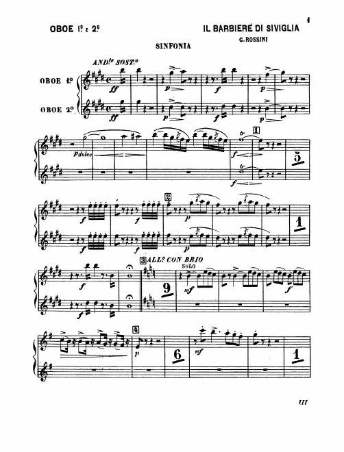 Oboe 1/2