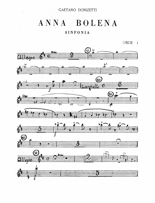 Oboe 1