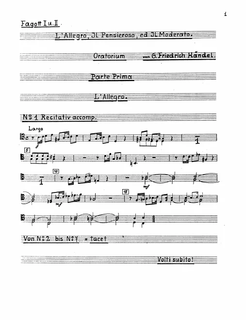 Bassoon 1/2
