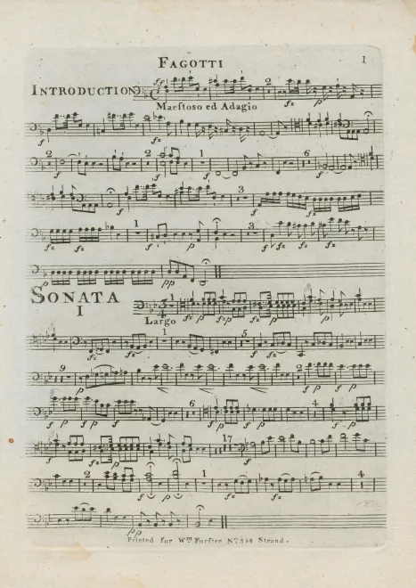 Bassoon 1/2