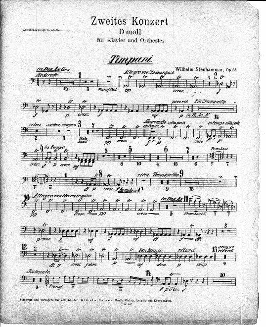 Timpani