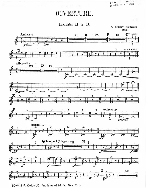 Trumpet 2 (B)