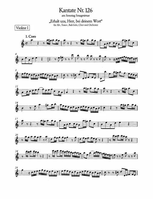Violins I