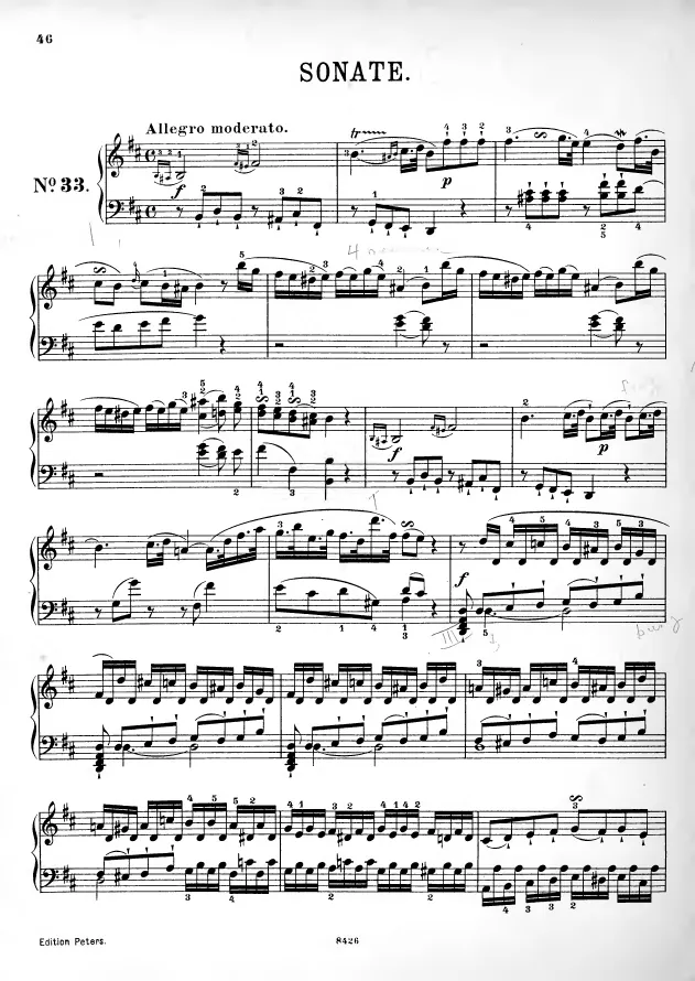 Complete Score