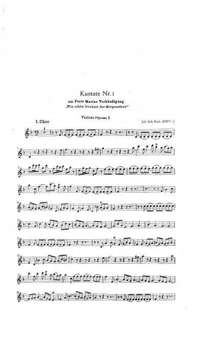 Violins I (ripieno)
