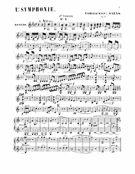 Violins II