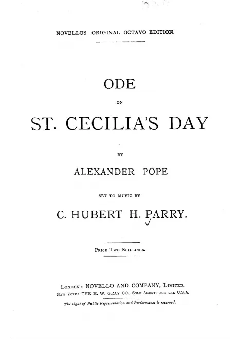 Title and preliminaries