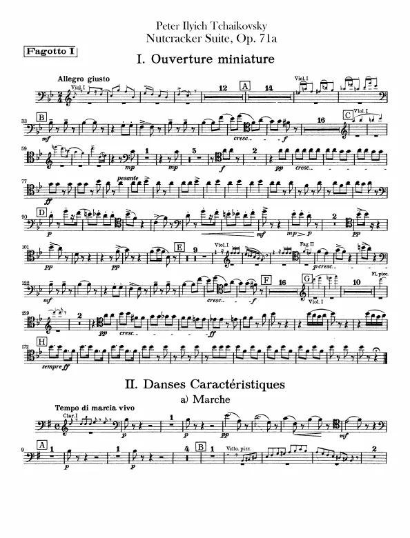 Bassoon 1, 2
