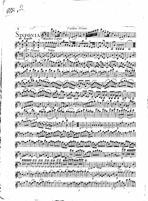 Violins I
