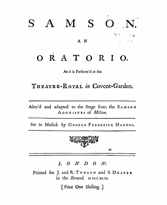 Complete Libretto