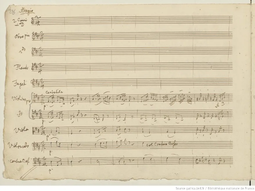 2. Adagio cantabile