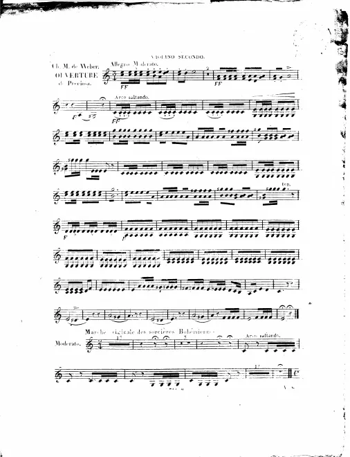 Violins II