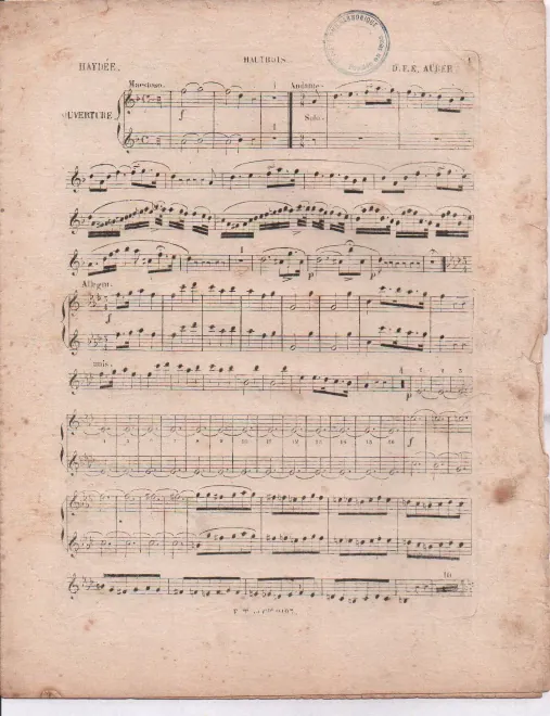 Oboe 1/2