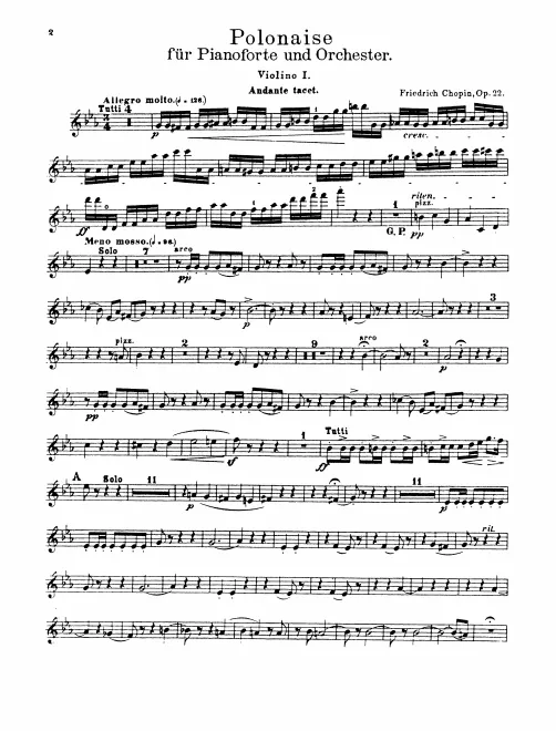 Violins I