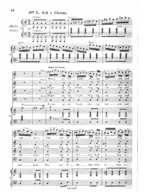 7. Quartet and Chorus