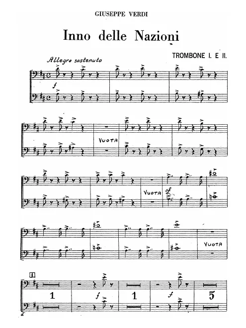 Trombone 1/2