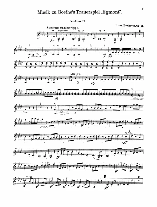 Violins II