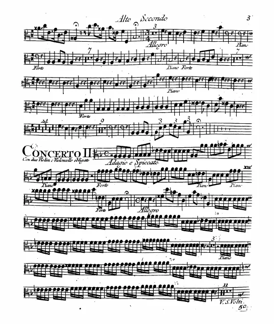 Violas II